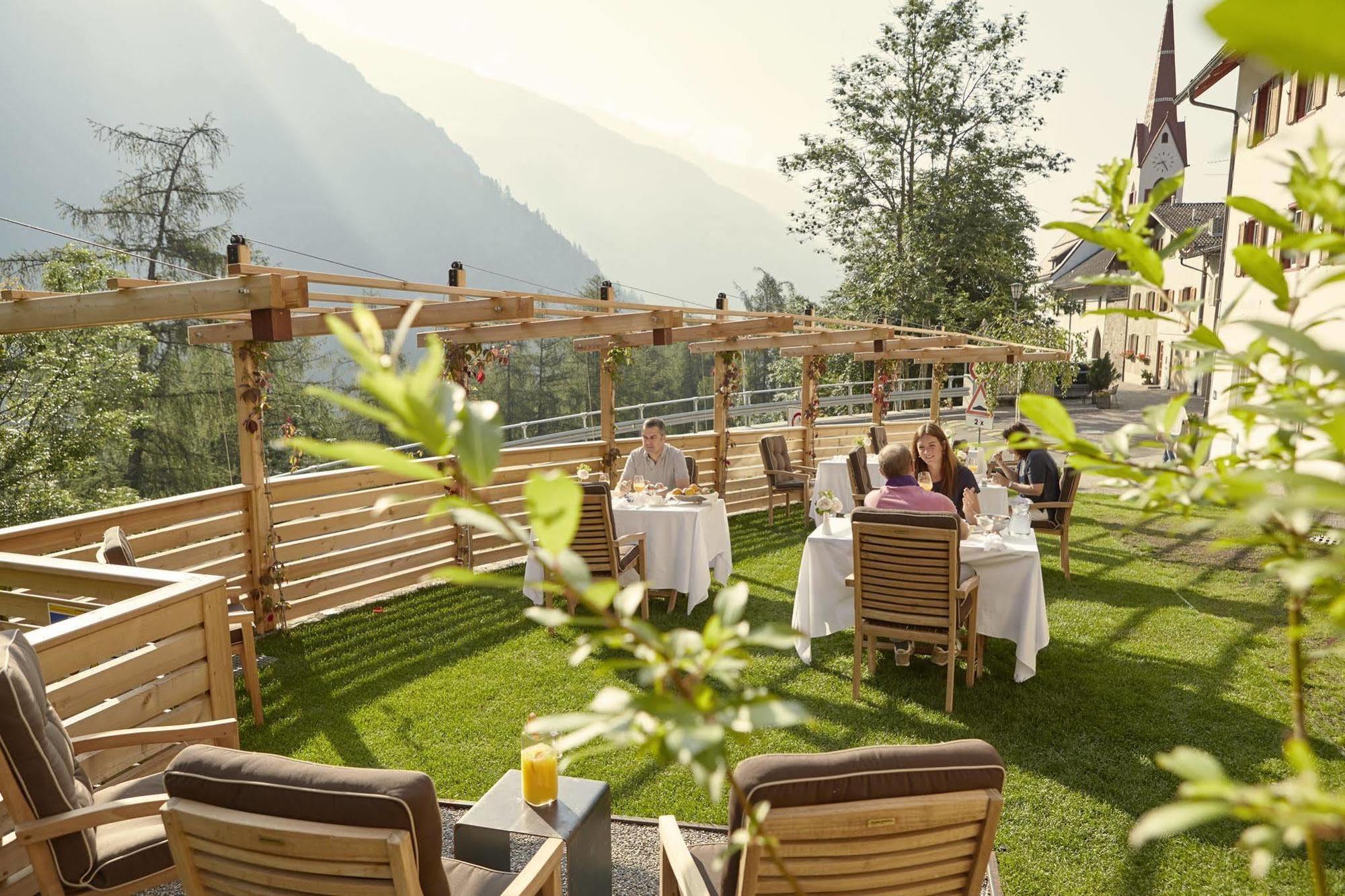 Goldene Rose Karthaus Hotel Senales Ngoại thất bức ảnh