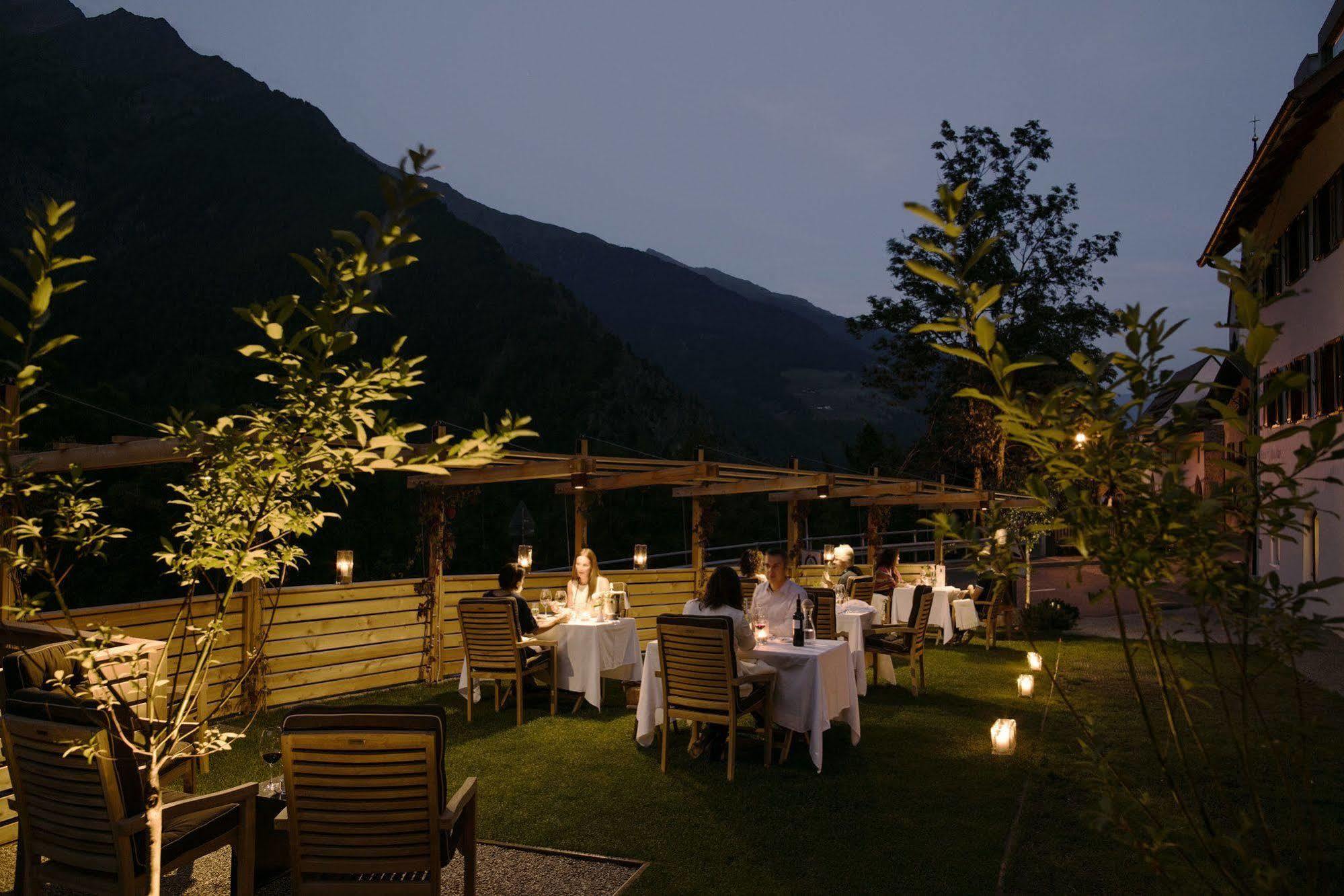 Goldene Rose Karthaus Hotel Senales Ngoại thất bức ảnh